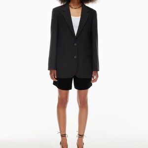 Aritzia Babaton Agency Blazer in Black